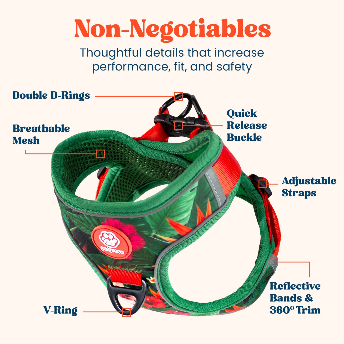 Step In No Pull Dog Harness
