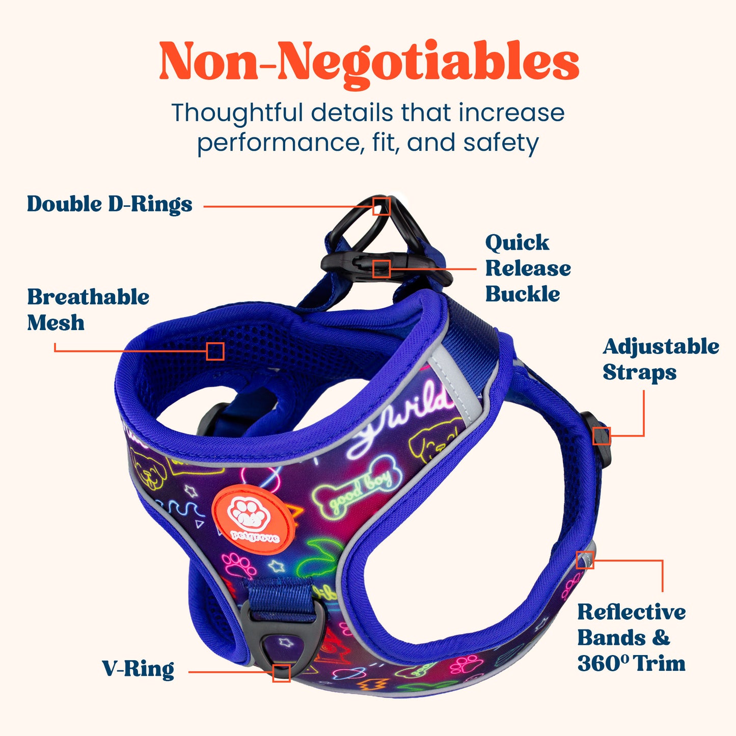 Step In No Pull Dog Harness