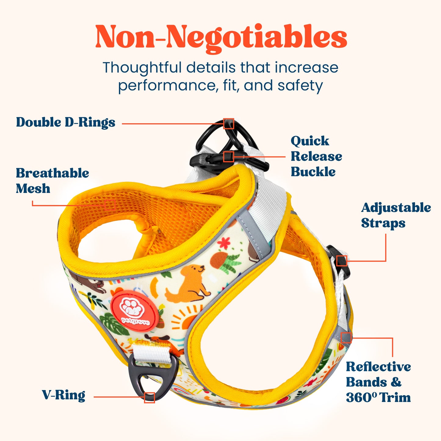 Step In No Pull Dog Harness