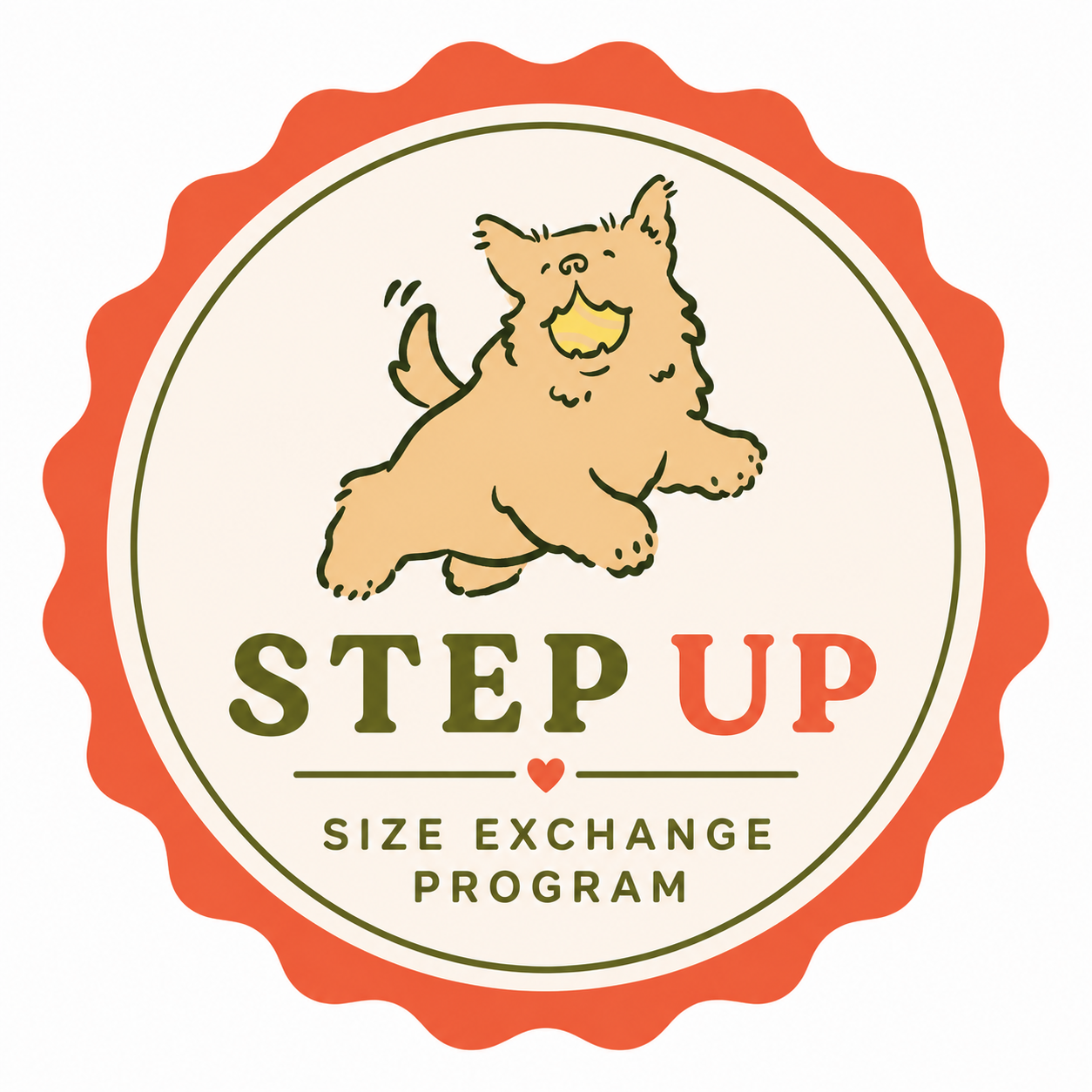 Step Up™ Size Exchange