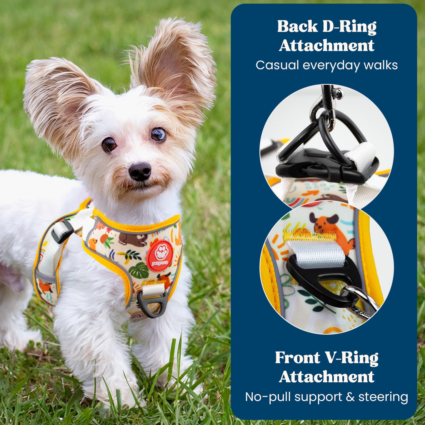 Step In No Pull Dog Harness