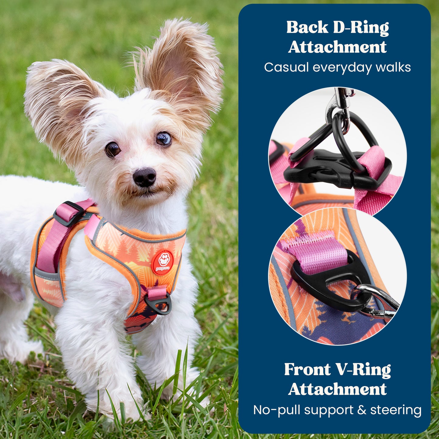 Step In No Pull Dog Harness