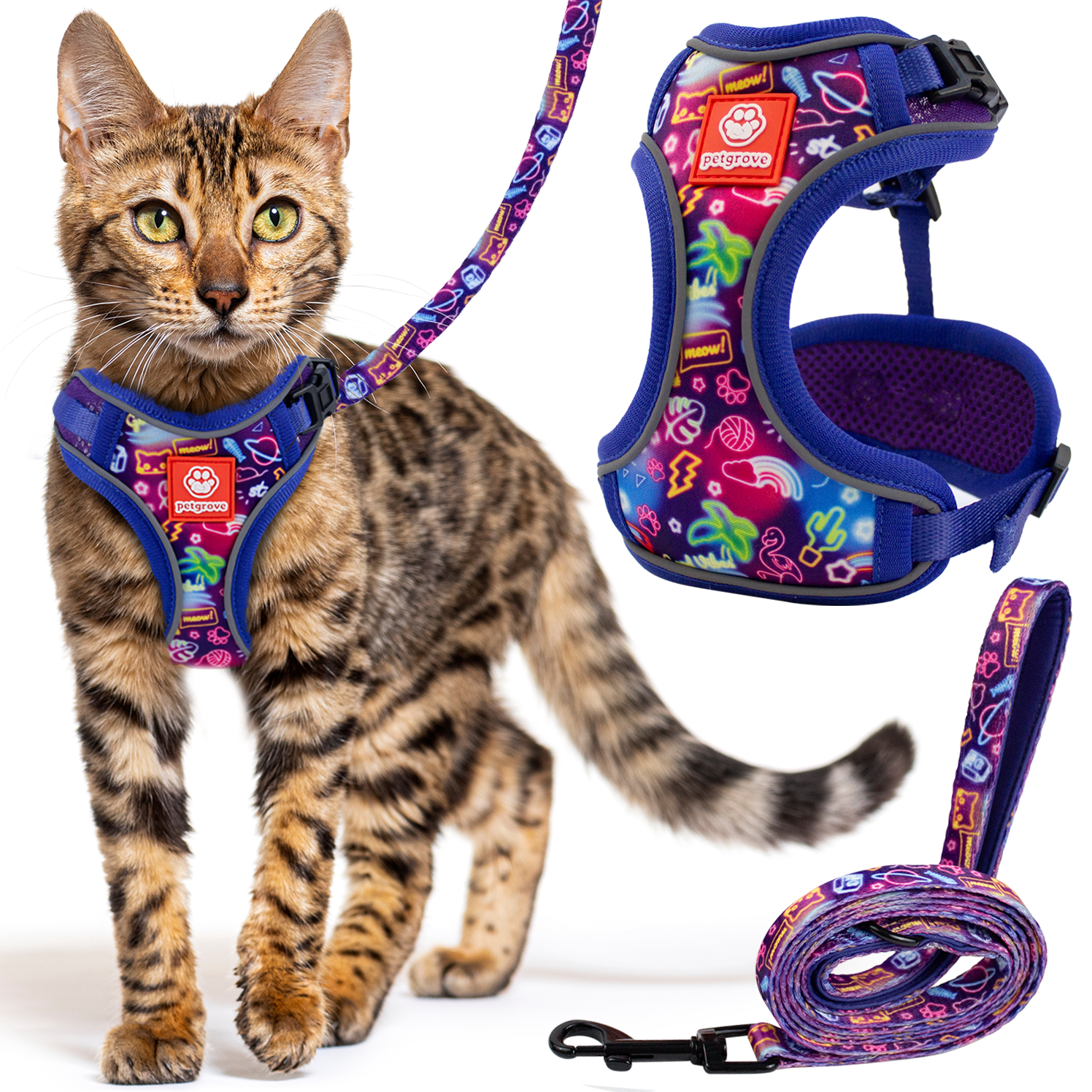 Cat Harness and Leash Set