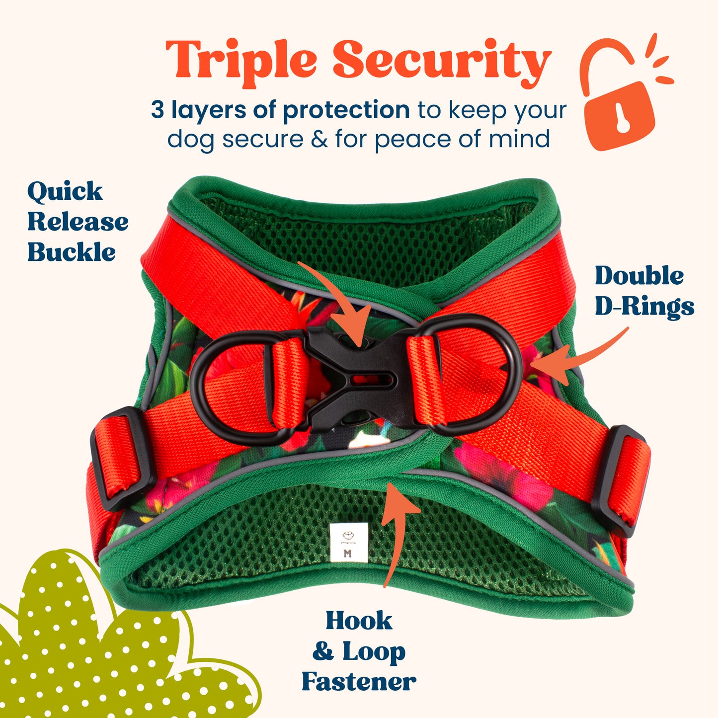 Step In No Pull Dog Harness