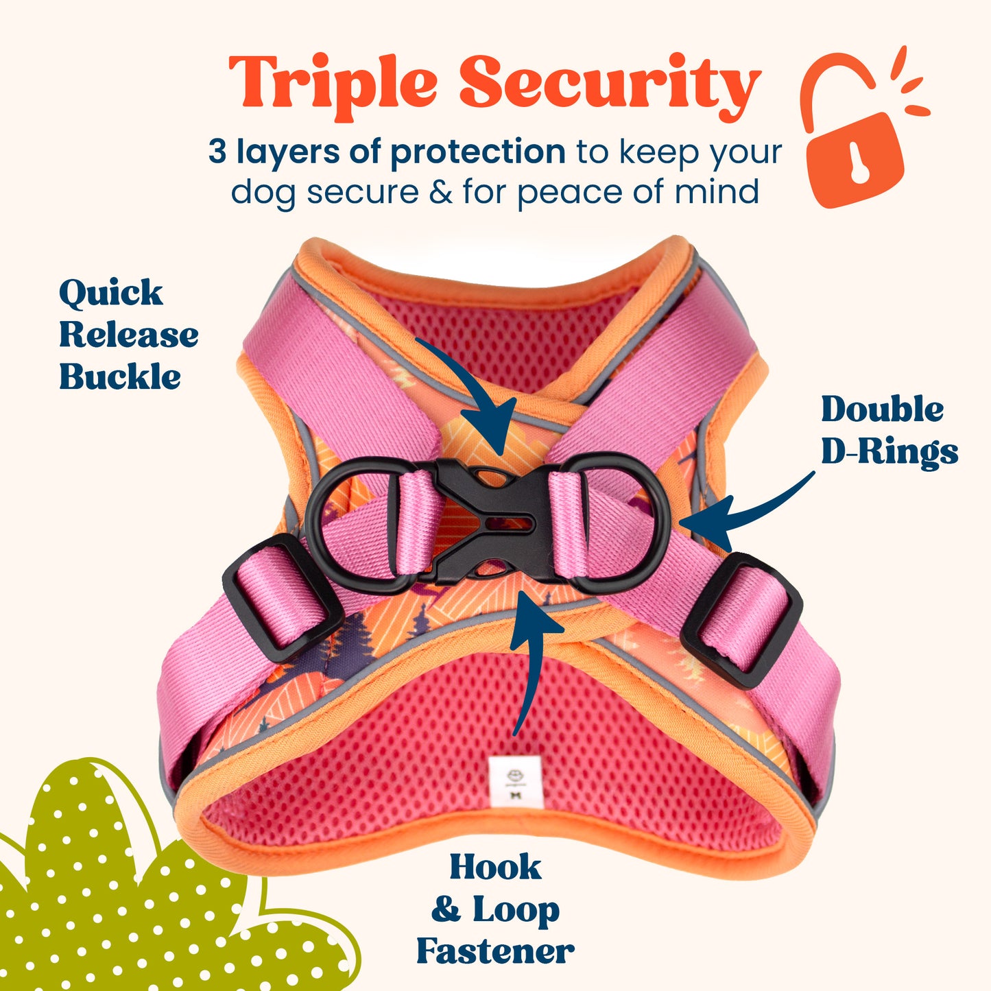Step In No Pull Dog Harness