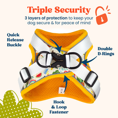 Step In No Pull Dog Harness